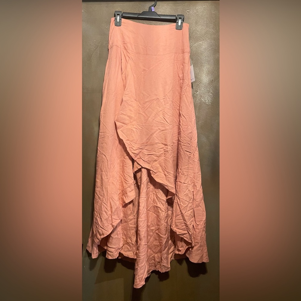 O'Neill Peach High Low Skirt